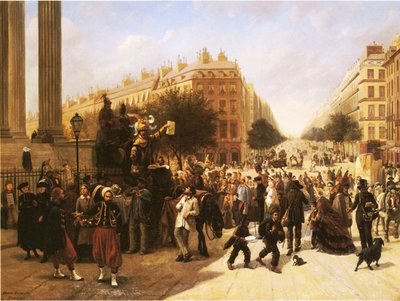 Place de la Madeleine, Paris by David Jacobsen